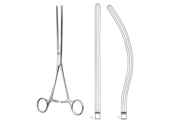 Intestines forceps R-6870