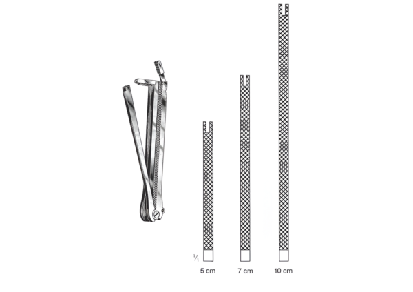 Advanced Intestinal Clamps R-6896