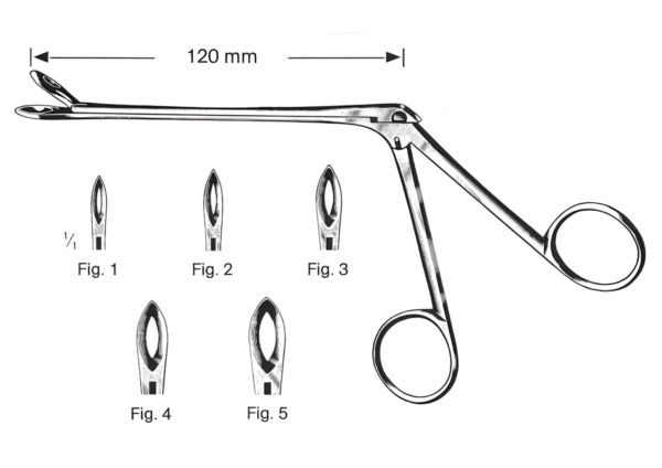 Nasal Cutting Forceps R-6343