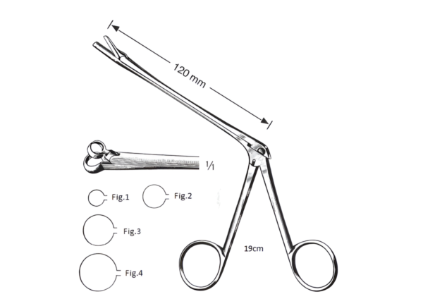 Nasal Cutting Forceps R-6358