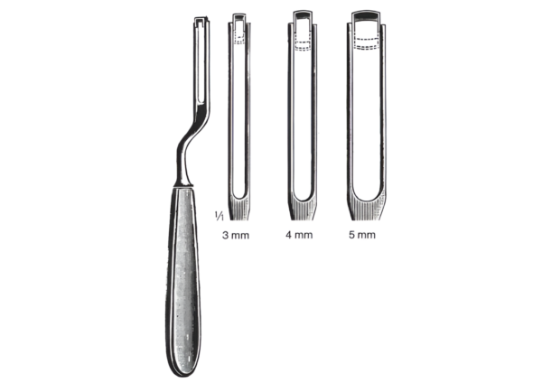 Nasal Knives R-6398