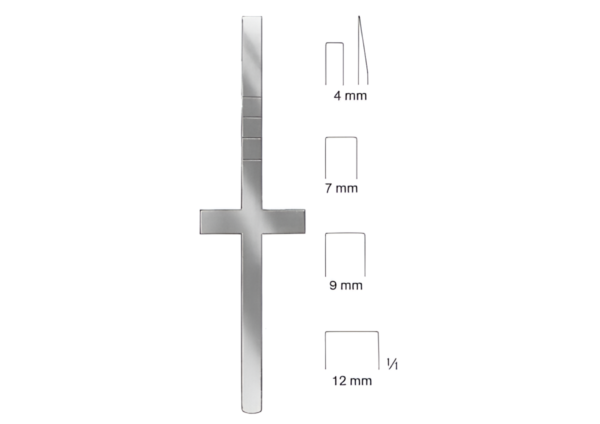 Rhinology Chisels R-6422