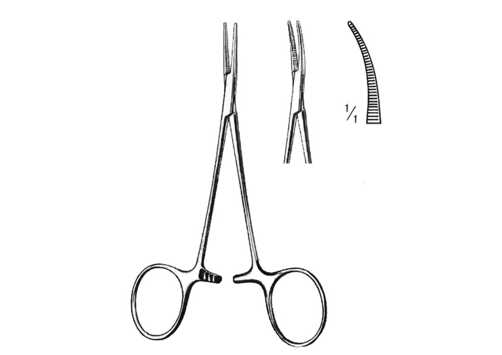 Hemostatic Forceps