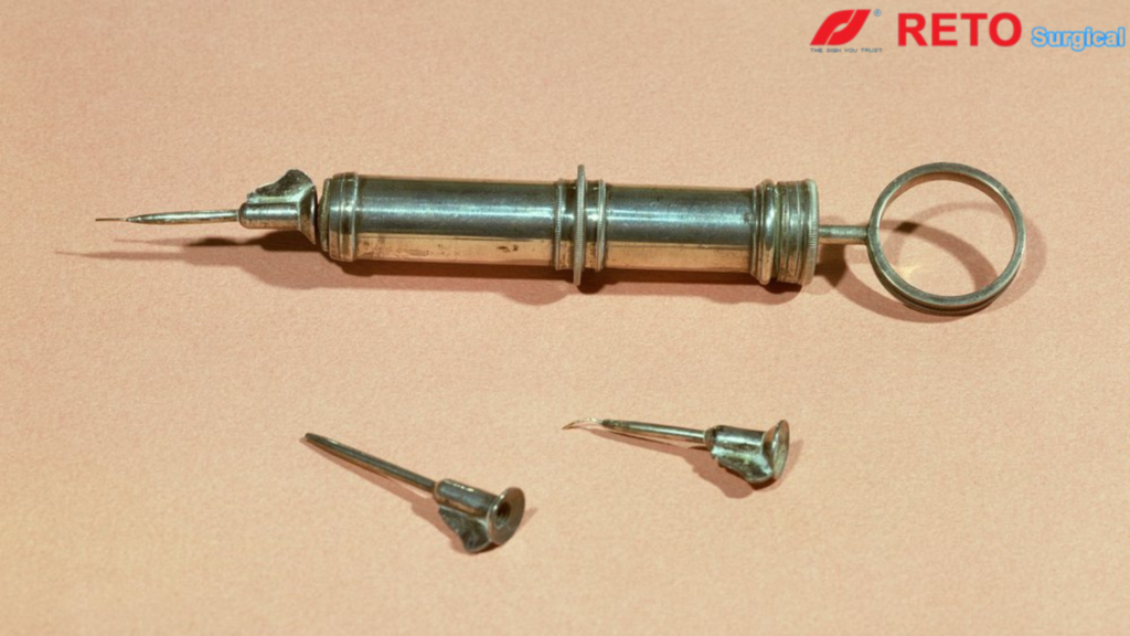 Brief History of Dental Syringes- https://retosurgical.com/