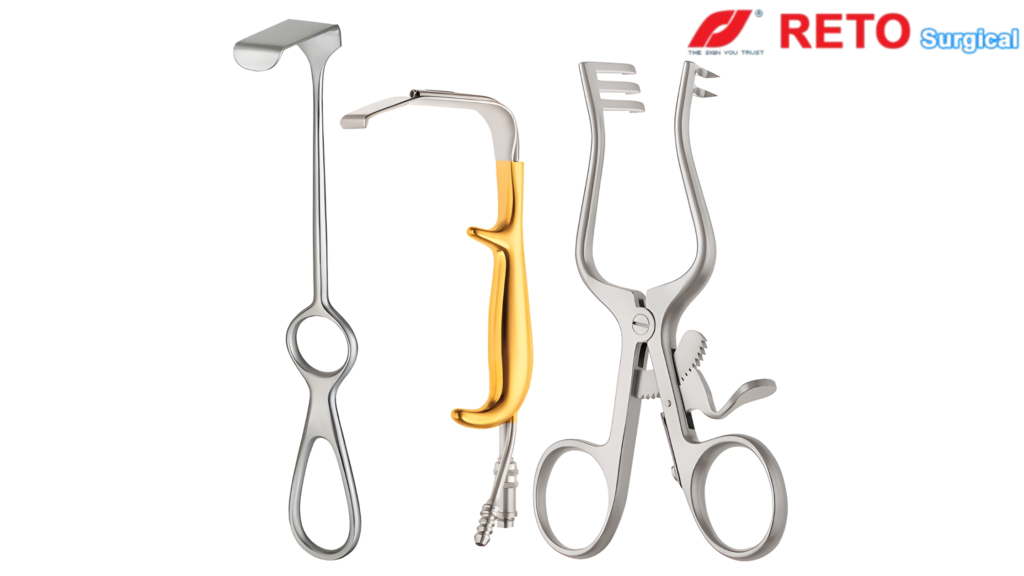 Different Types of Surgical Retractors