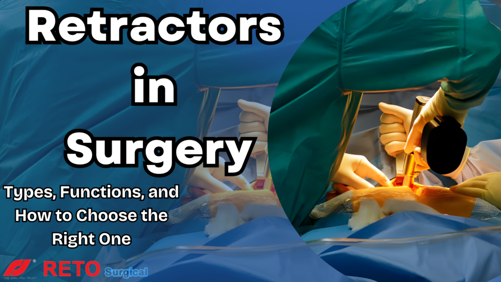 Retractors in Surgery_ Types, Functions, and How to Choose the Right One