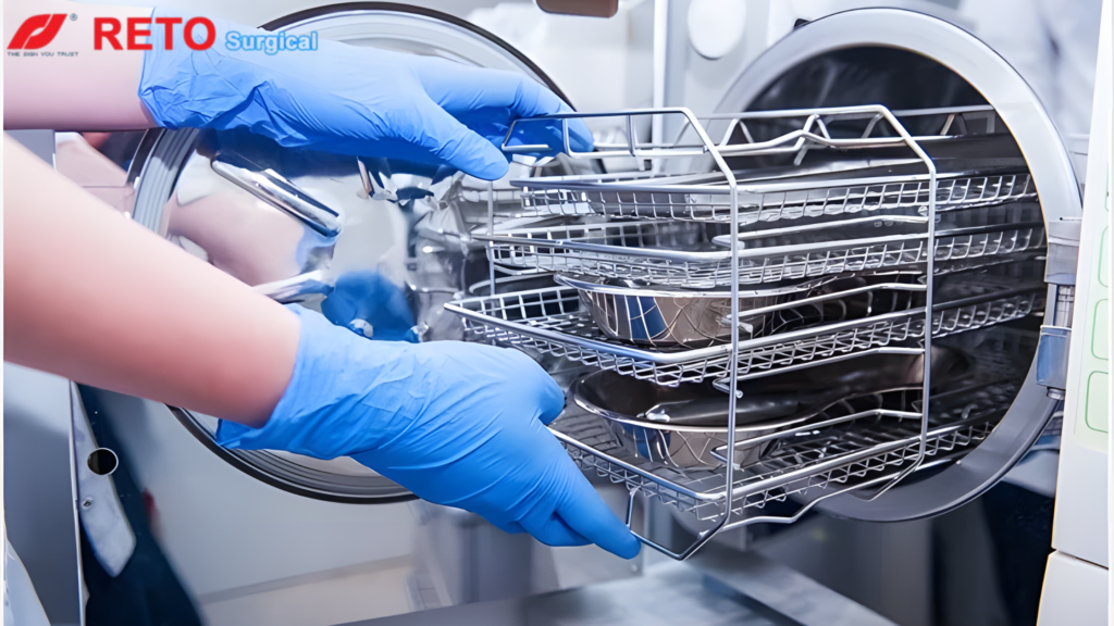 Sterilisation and Servicing Equipments