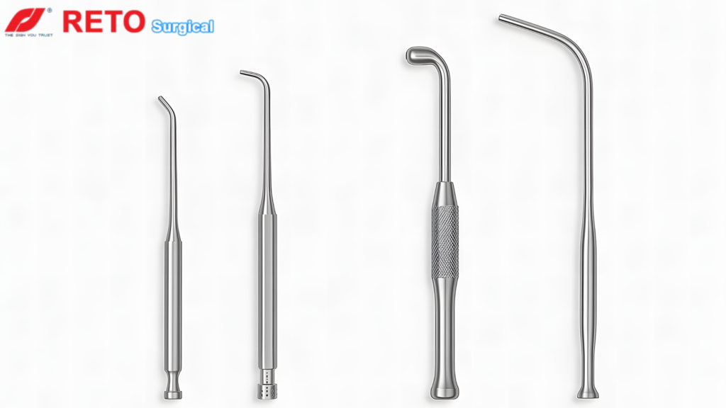Different Types of Suction Tubes