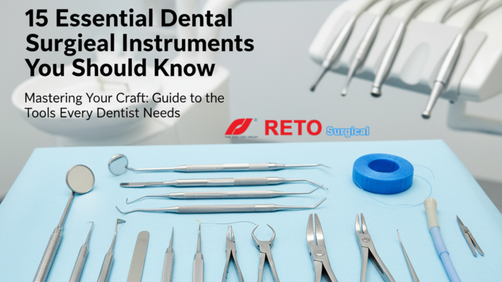 15 Essential Dental Surgical Instruments You Should Know