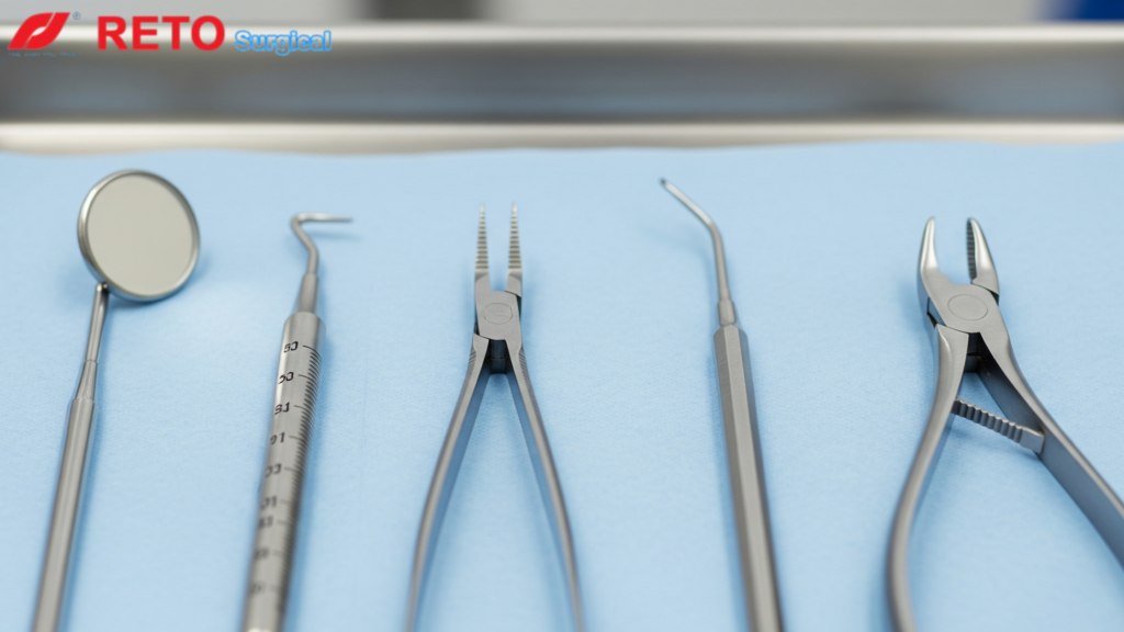 5 Must-Have Basic Surgical Instruments in Every Dental Setup