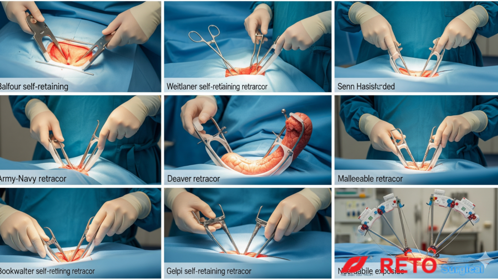 Applications of Retractors in Surgical Specialties