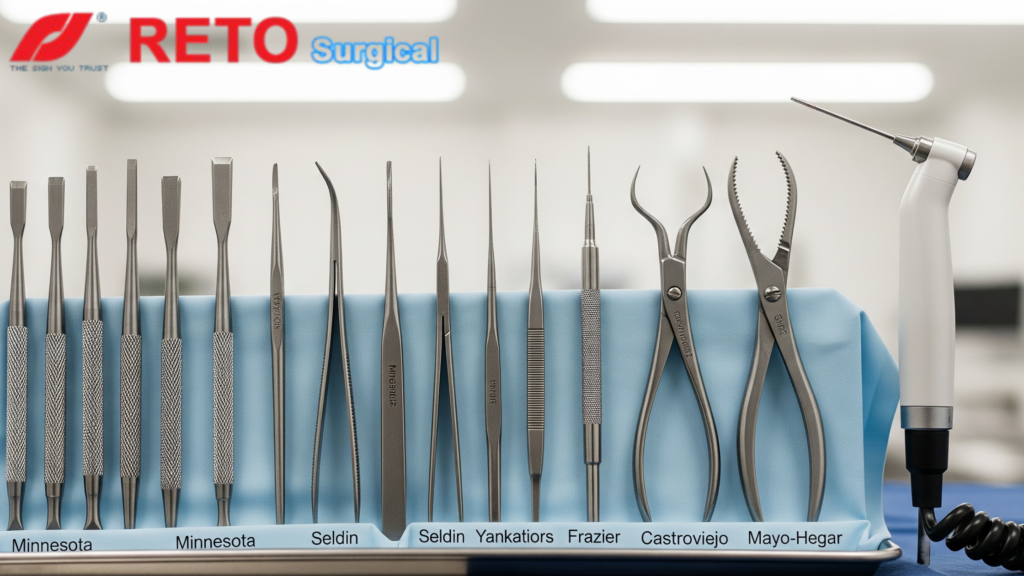 Basic Surgical Instruments