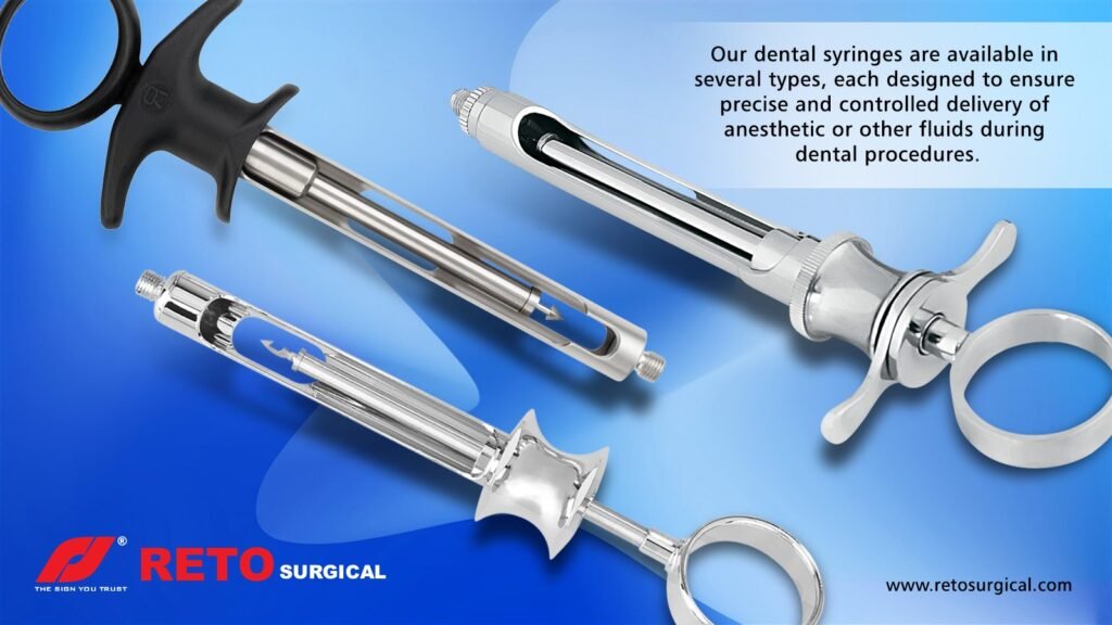 best quality dental syringes