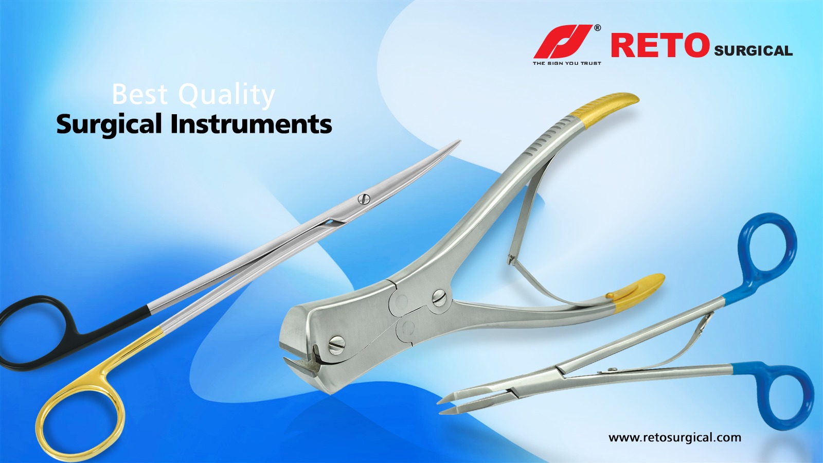 Hospitals’ Top Quality Surgical Instruments | Precision & Durability