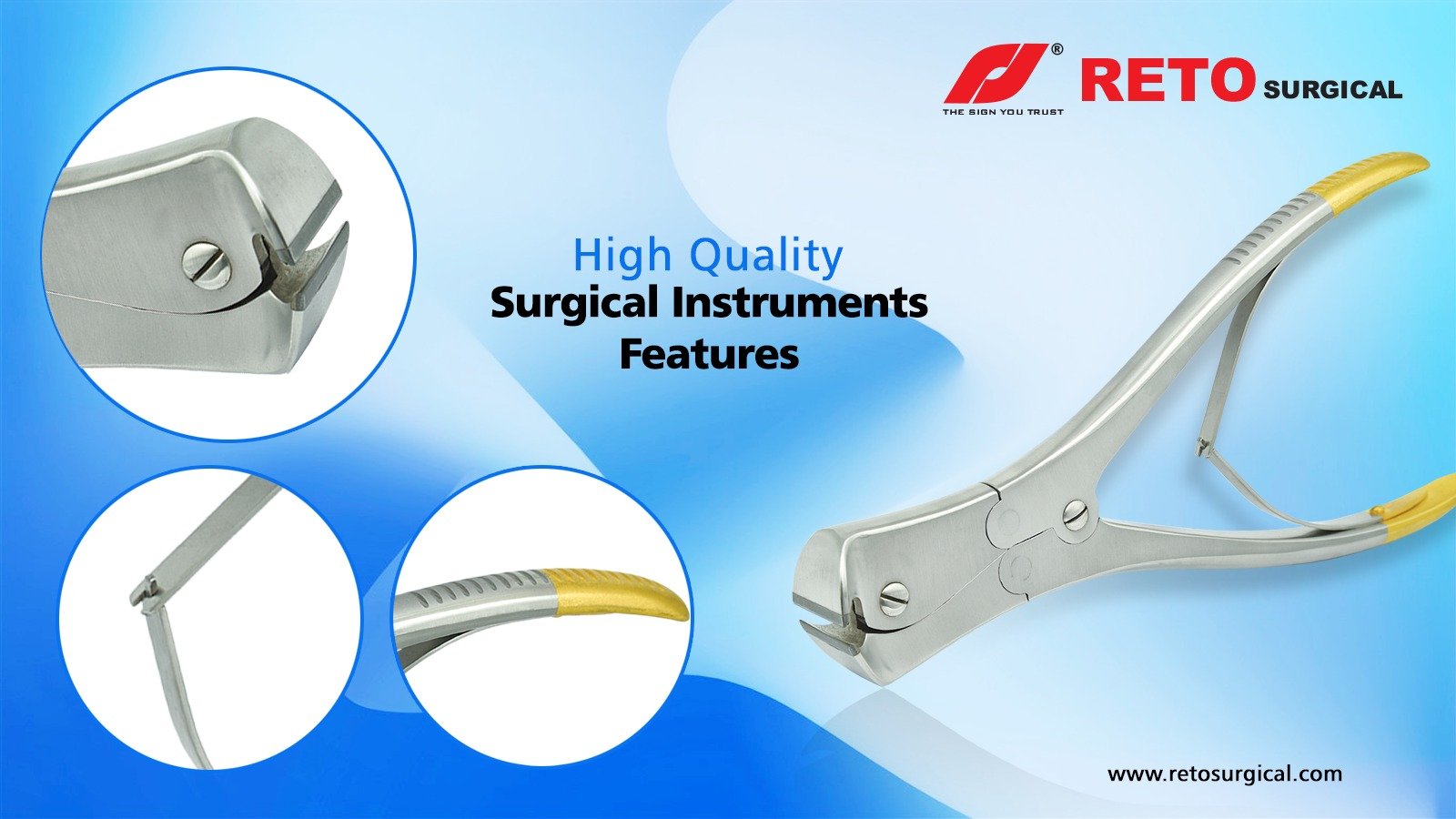 Hospitals' Top Quality Surgical Instruments | Precision & Durability ...