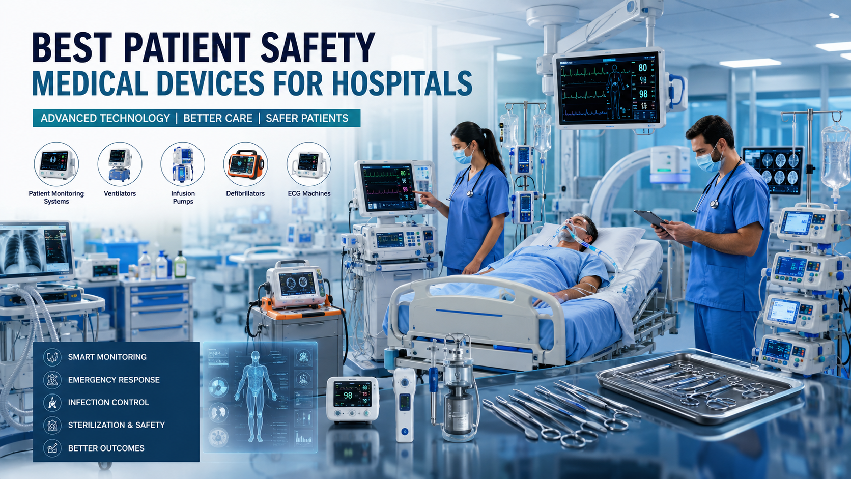 Best Patient Safety Medical Devices for Hospitals