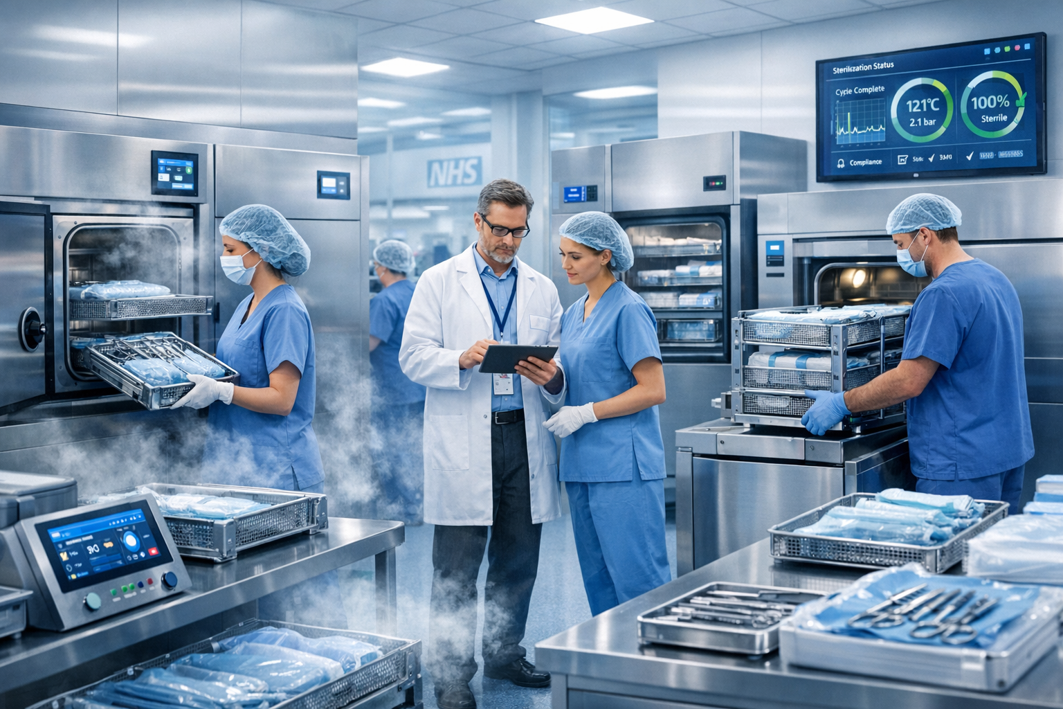 Best Sterilization Equipment Suppliers for Hospitals and Clinics in UK