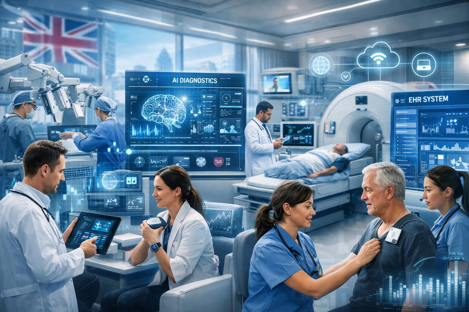 Top Medical Equipment Trends in Private Healthcare Clinics in UK