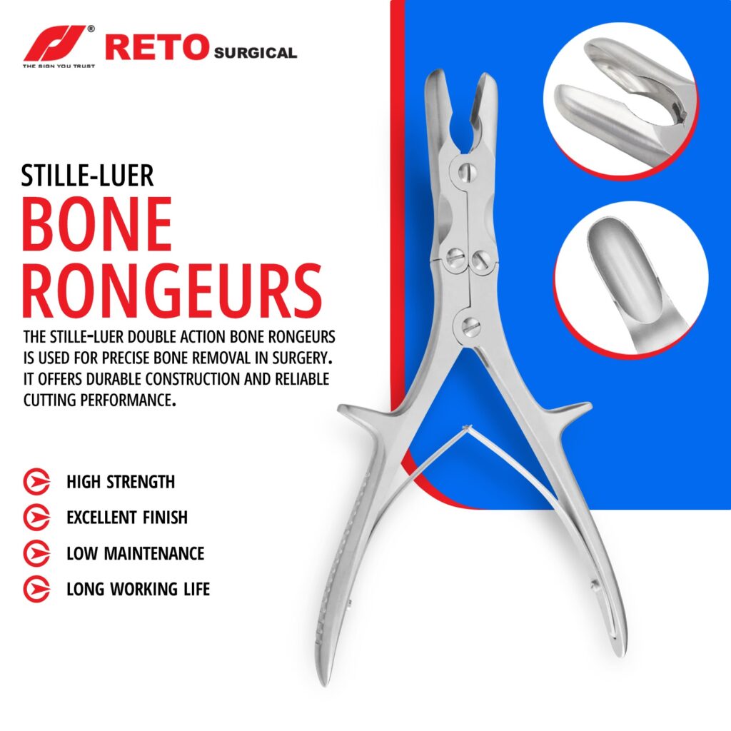 Key Features of High-Quality Orthopaedic Surgical Instrument