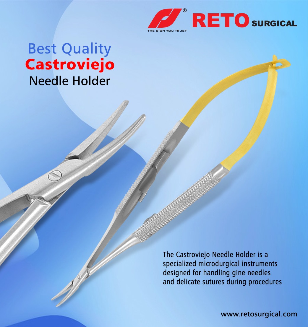 Best Quality Castroviejo Needle Holder Microsurgery Brands: Complete Buyer’s Guide for Precision Suturing