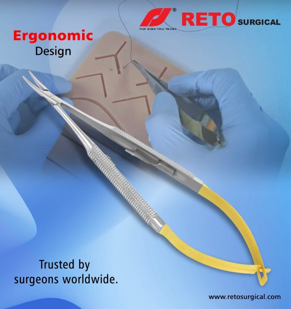 best quality Castroviejo needle holder