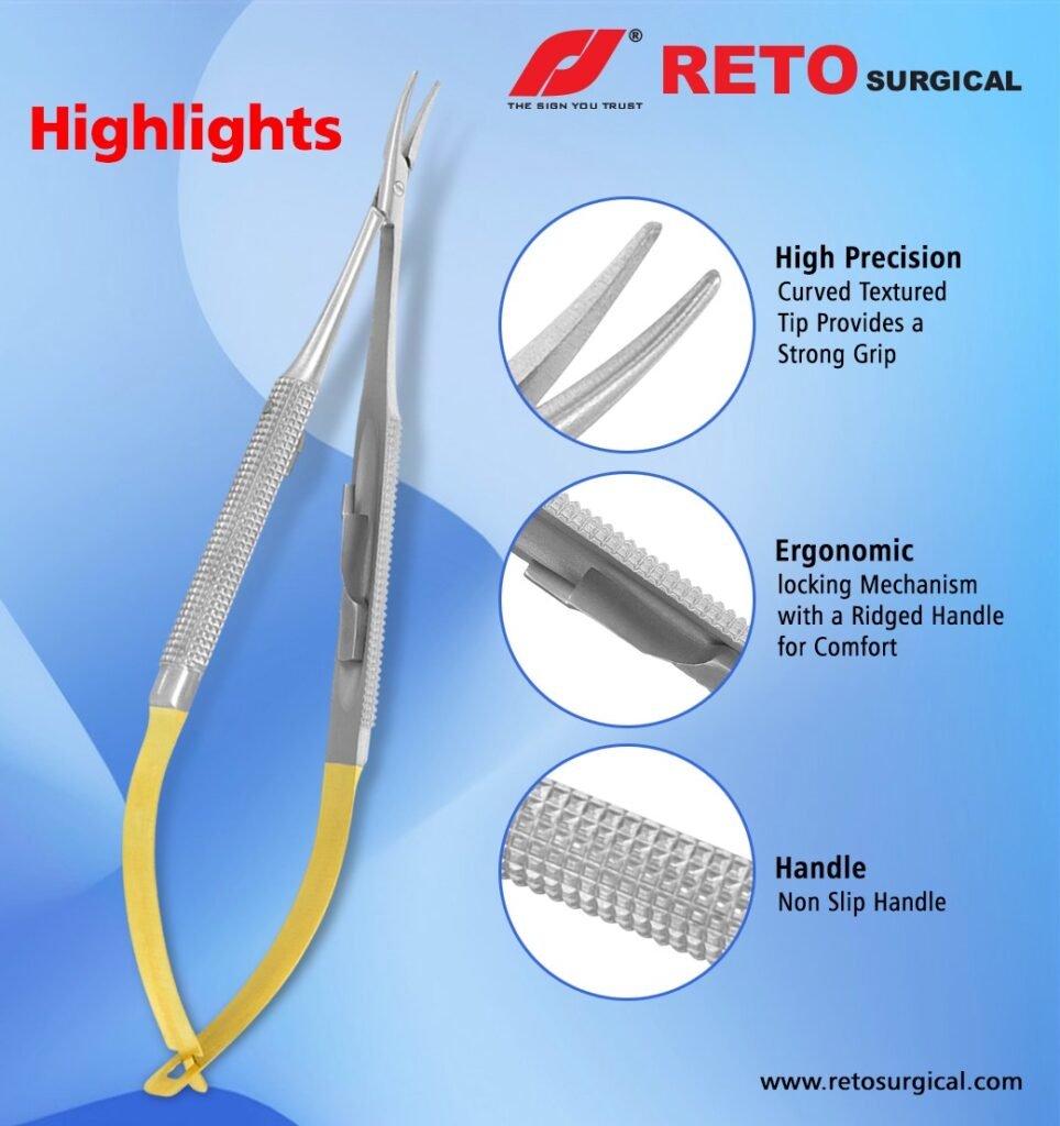 Key Features of Best Castroviejo Needle Holder