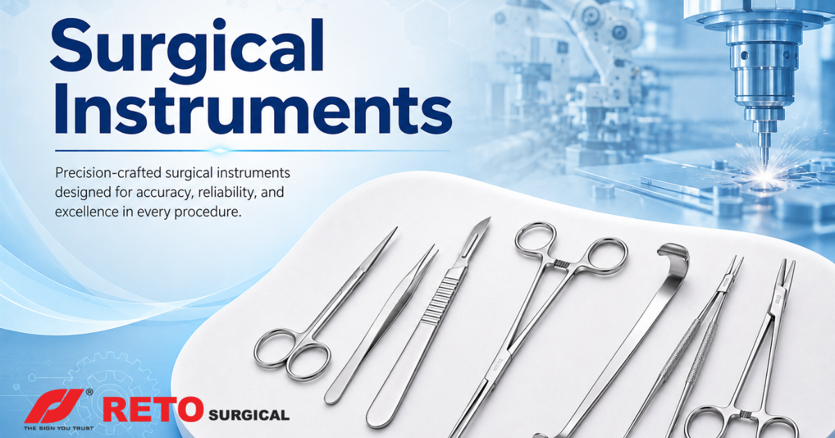 Dental Surgical Instruments: Types, Uses & Manufacturing