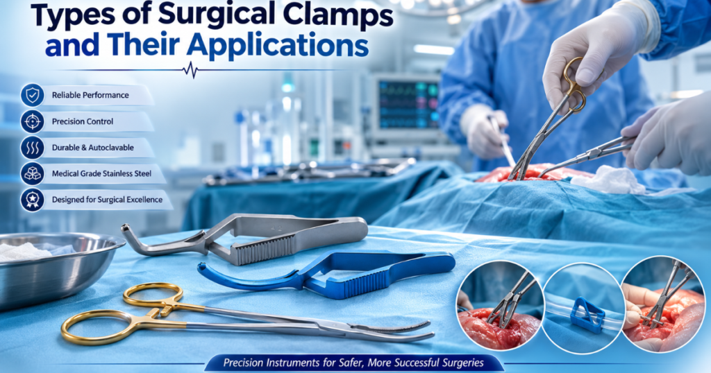 Types of Surgical Clamps and Their Applications