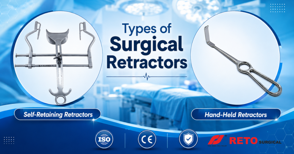 type of surgical retractors