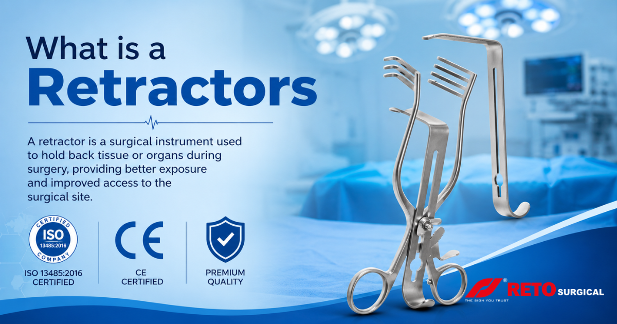 What Is a Retractor? Types, Uses & Surgical Applications