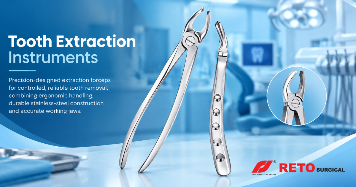 Tooth Extraction Instruments: Types, Uses & Dental Guide