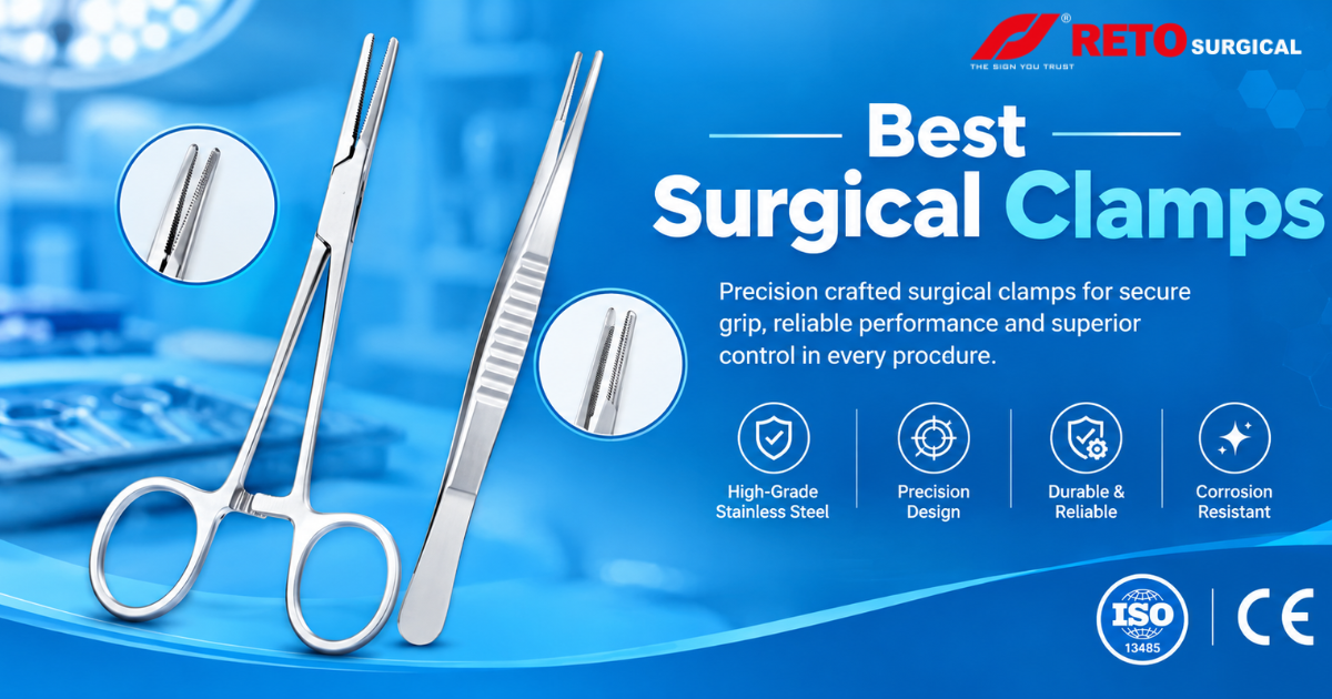 Surgical Forceps: Types, Uses & Applications | Reto Surgical